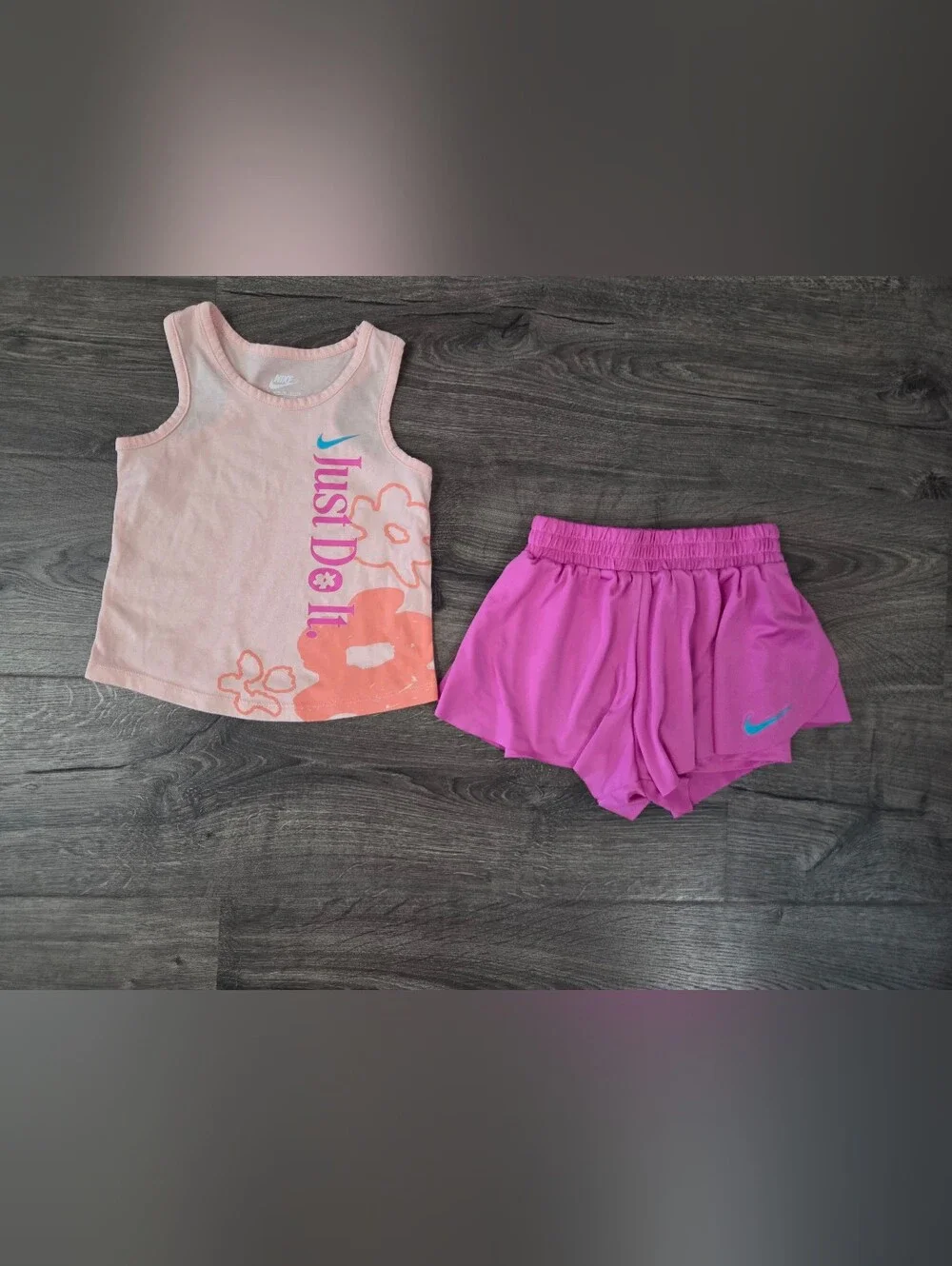 Nike Pink Floral 